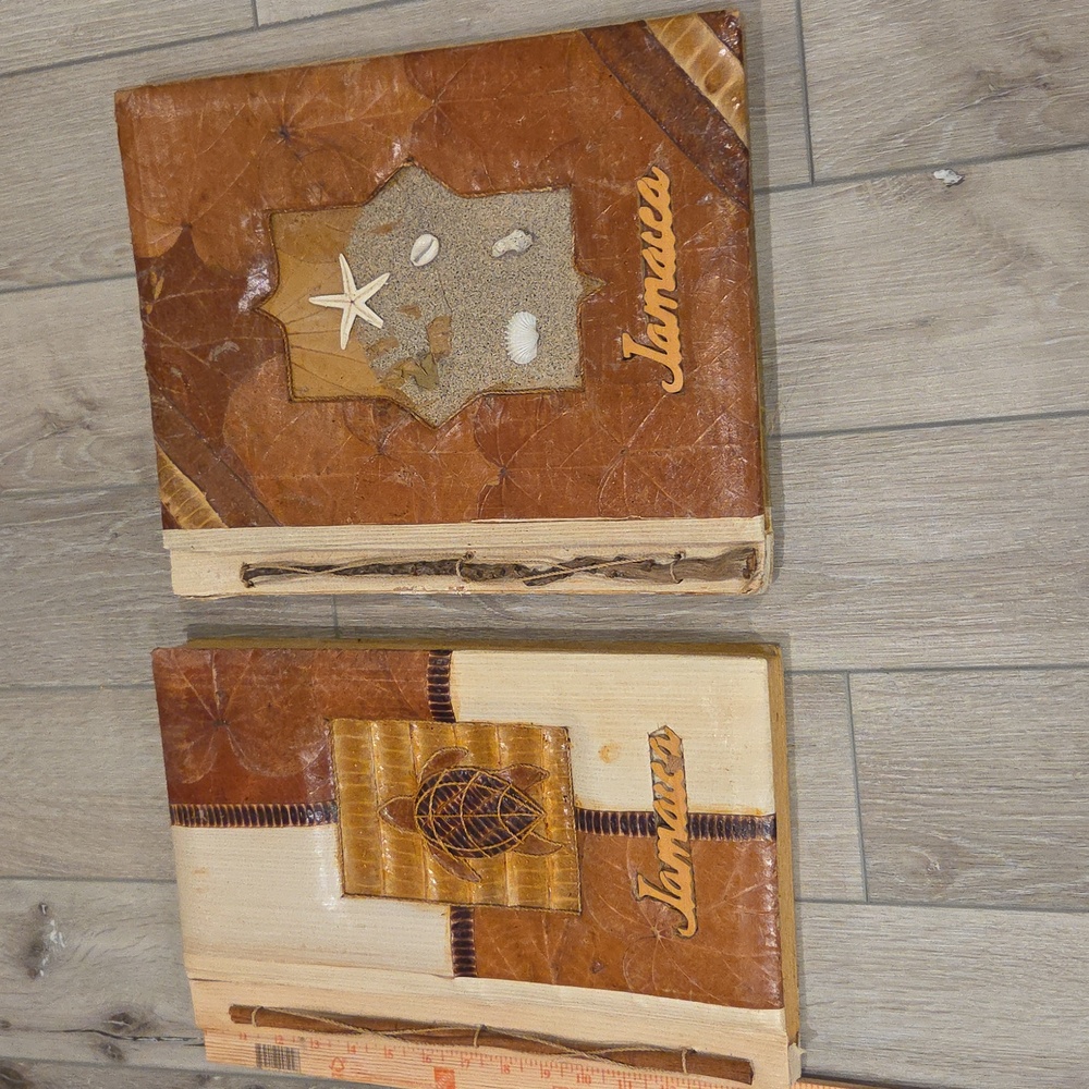 Jamaica Themed Handmade Photo Albums